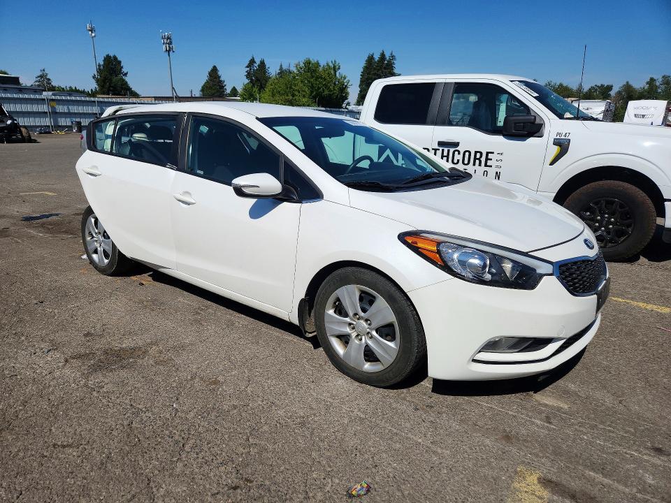 Aukcja sprzedaży 2016 Kia Forte, vin: KNAFK5A84G5589540, numer aukcji: 59915726