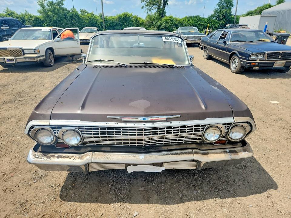 Aukcja sprzedaży 1963 Chevrolet Impala, vin: 3184765229, numer aukcji: 60035836