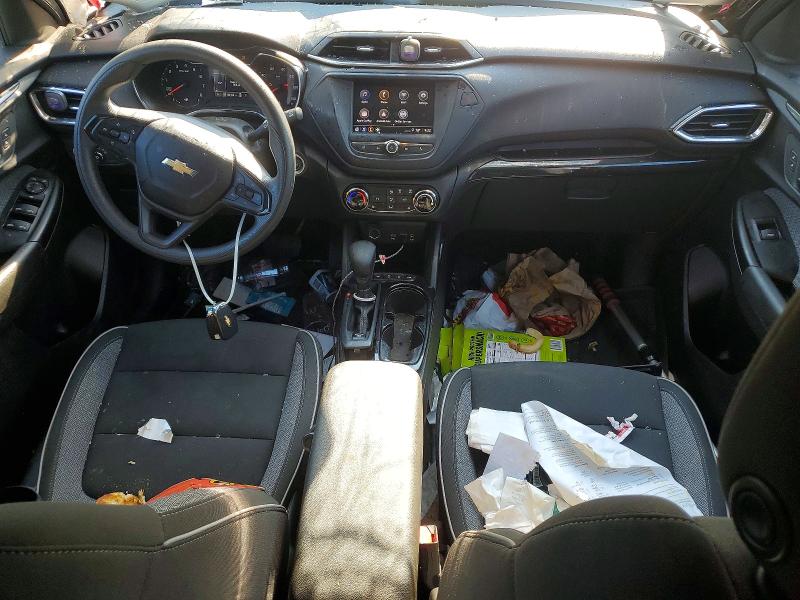 Продажа на аукционе авто 2022 Chevrolet Trailblazer, vin: KL79MRSL2NB013848, номер лота: 60995936