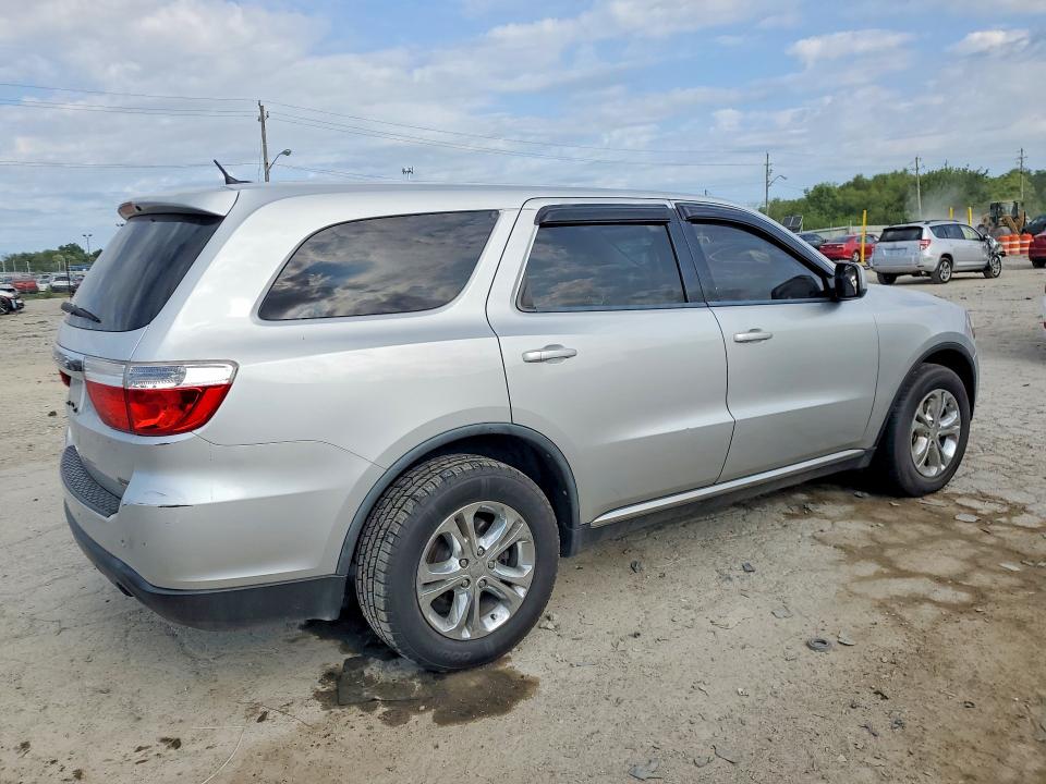 2011 Dodge Durango მანქანა იყიდება აუქციონზე, vin: 1D4RE2GG7BC684850, აუქციონის ნომერი: 61626366
