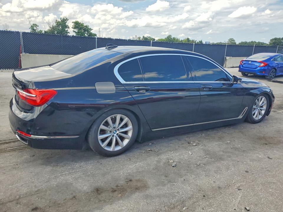 Продажа на аукционе авто 2018 Bmw 740, vin: WBA7E4C50JGV23989, номер лота: 59914156