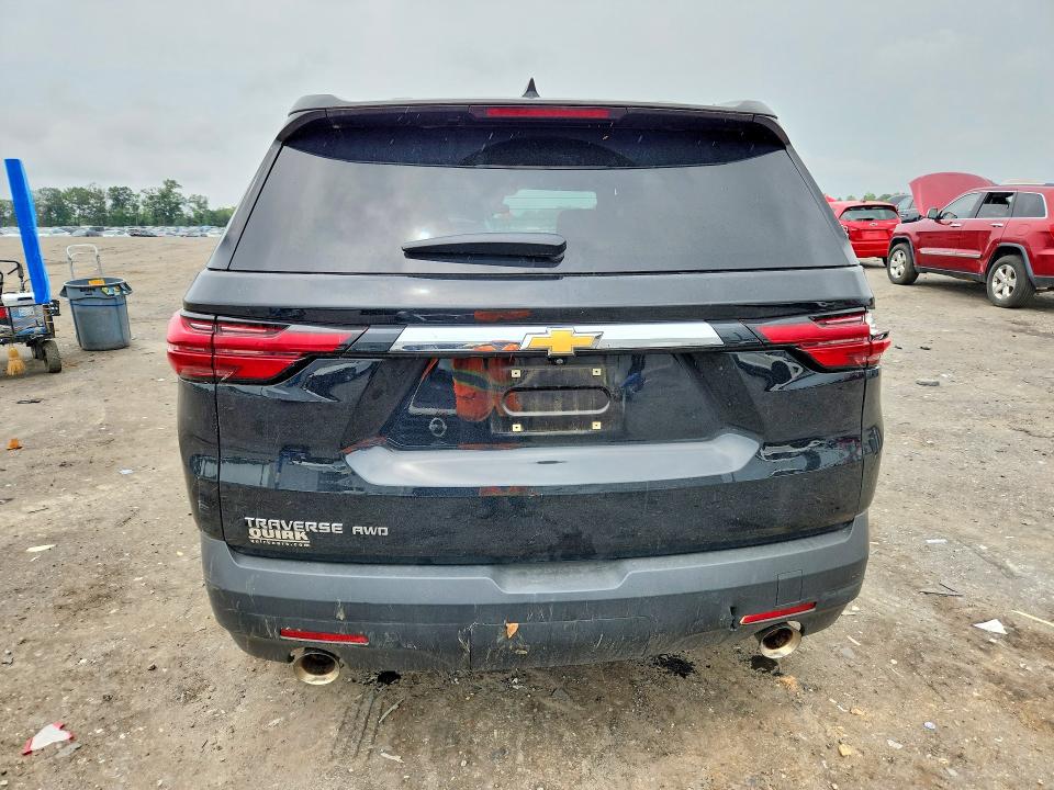 Продажа на аукционе авто 2022 Chevrolet Traverse, vin: 1GNEVFKW1NJ161607, номер лота: 60051376