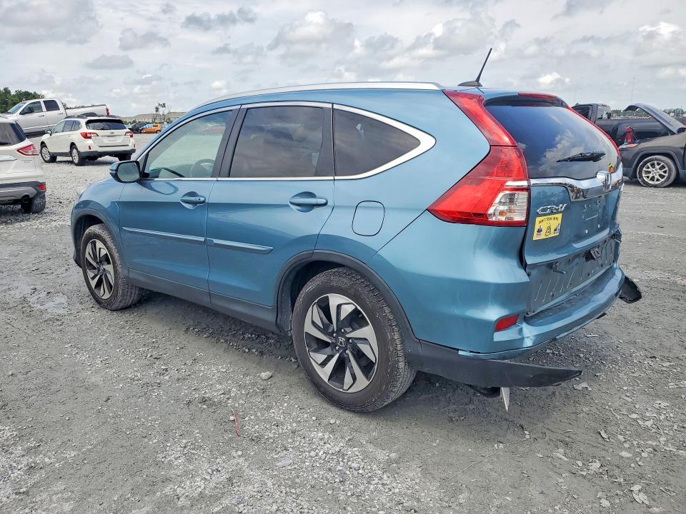 2016 Honda Cr-v მანქანა იყიდება აუქციონზე, vin: 5J6RM4H95GL014467, აუქციონის ნომერი: 63229786