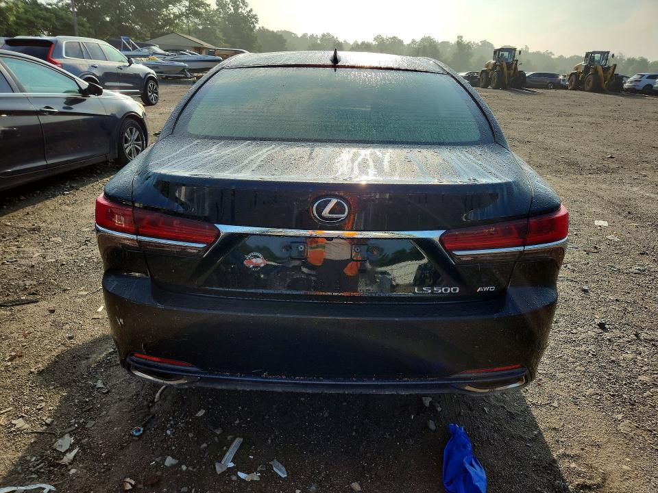 Продаж на аукціоні авто 2018 Lexus Ls 500, vin: JTHC51FF3J5003073, номер лоту: 60378266