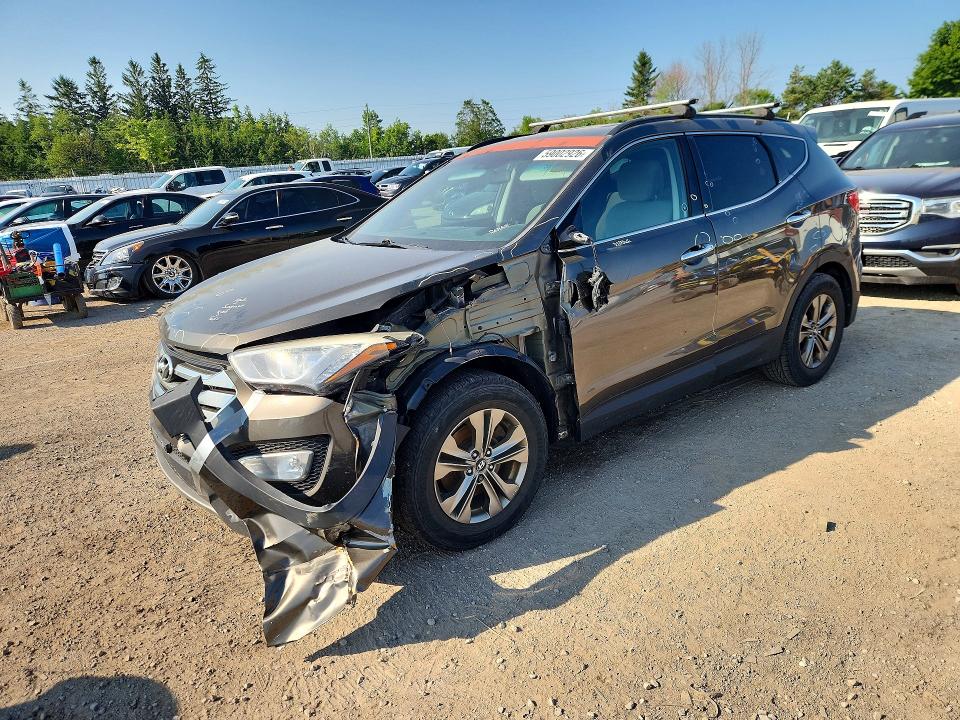 Продажа на аукционе авто 2014 Hyundai Santa Fe Sport, vin: 5XYZT3LB5EG157781, номер лота: 59002926