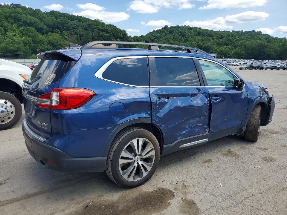 61121636 :رقم المزاد ، 4S4WMAPD8K3448111 vin ، 2019 Subaru Ascent مزاد بيع