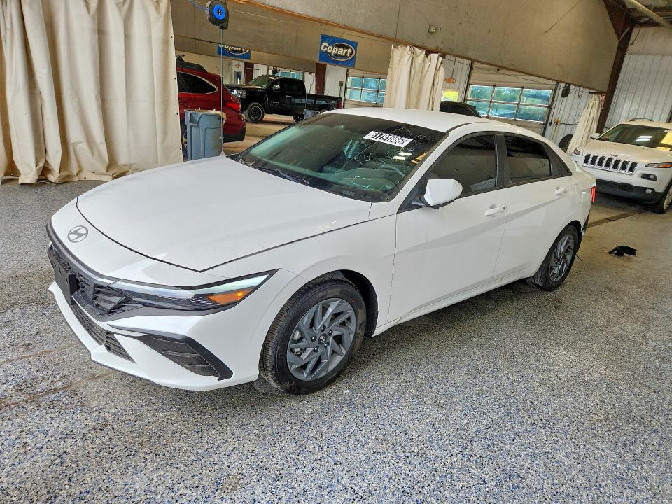2026 Hyundai Elantra Hybrid მანქანა იყიდება აუქციონზე, vin: KMHLM4DJ8TU201150, აუქციონის ნომერი: 61791066