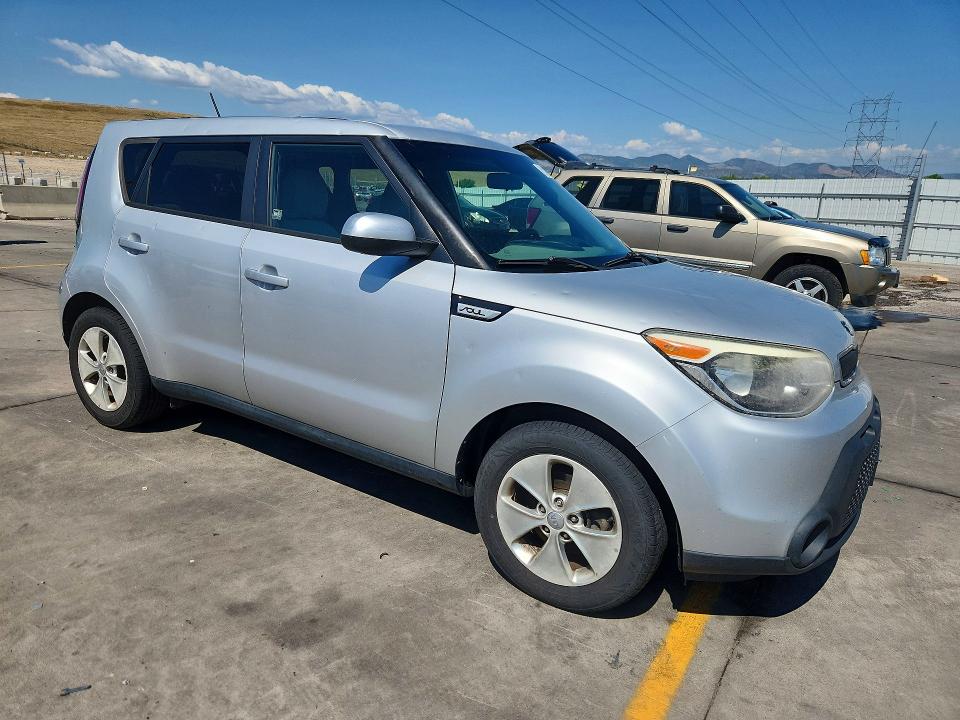 2015 Kia Soul მანქანა იყიდება აუქციონზე, vin: KNDJN2A29F7787208, აუქციონის ნომერი: 61185486