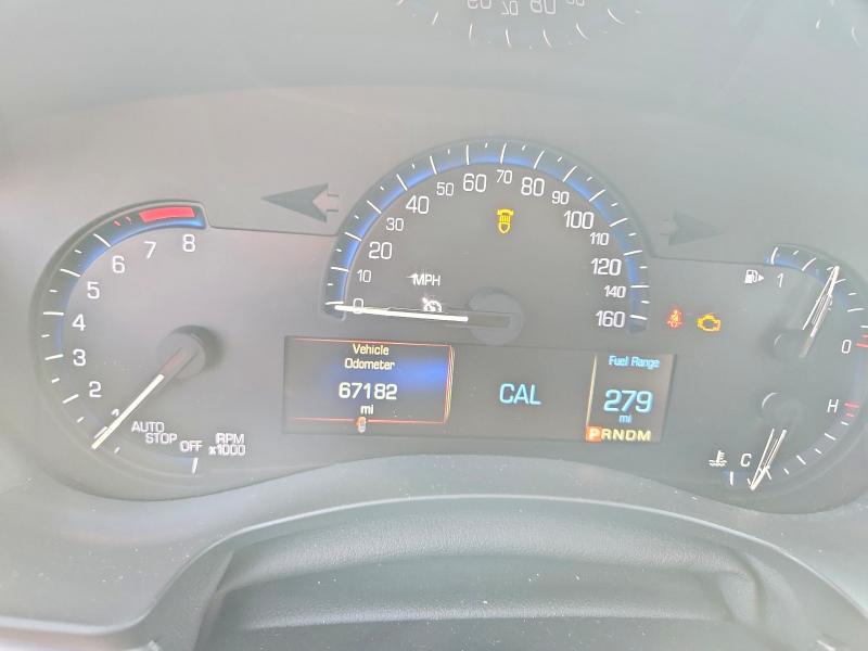 2016 Cadillac Ats მანქანა იყიდება აუქციონზე, vin: 1G6AL5SSXG0100661, აუქციონის ნომერი: 60657146