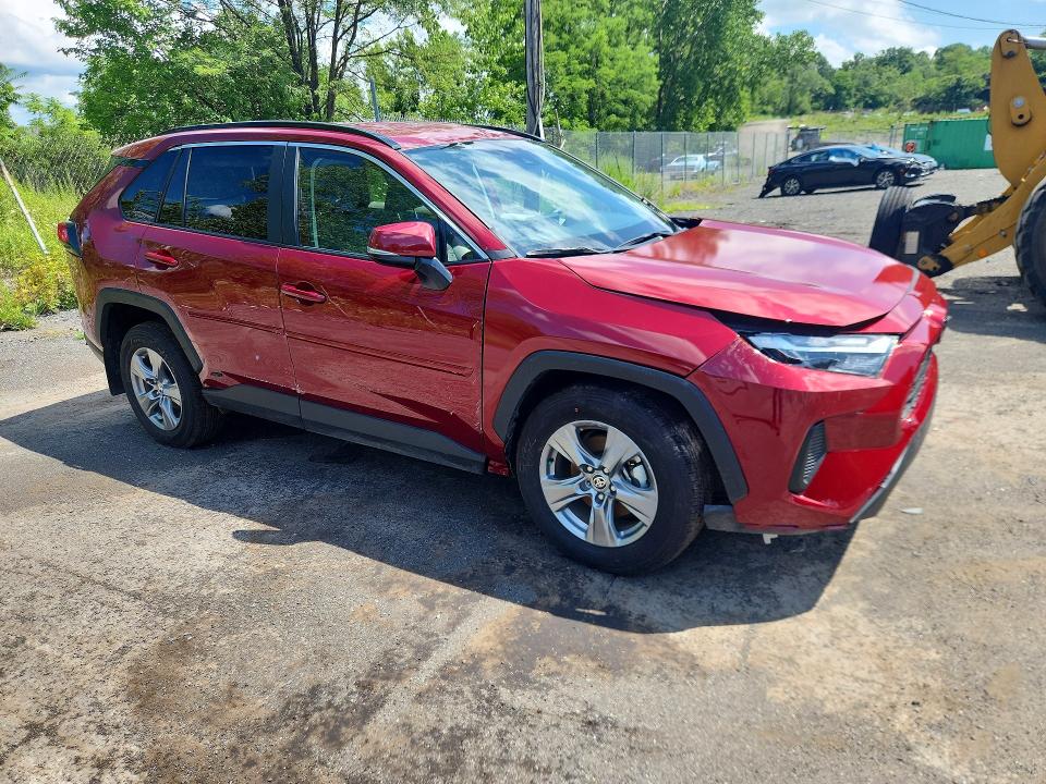 62202796 :رقم المزاد ، 2T3RWRFV9SW294896 vin ، 2025 Toyota Rav4 Hybrid مزاد بيع
