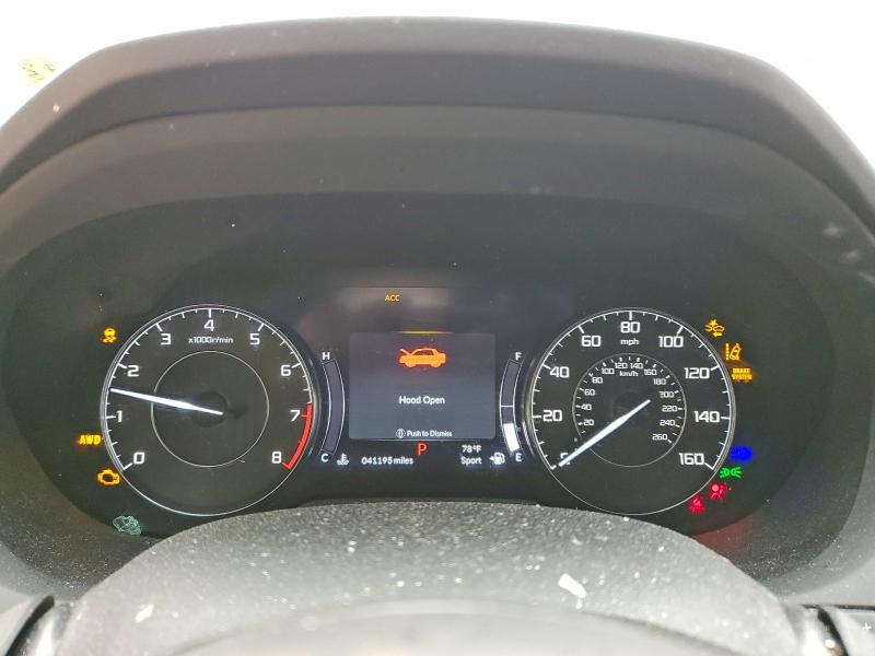2021 Acura Rdx მანქანა იყიდება აუქციონზე, vin: 5J8TC2H55ML009928, აუქციონის ნომერი: 61221266