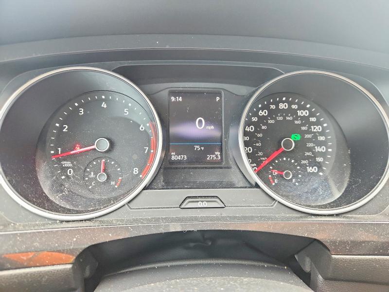 2019 Volkswagen Tiguan მანქანა იყიდება აუქციონზე, vin: 3VV2B7AX2KM051539, აუქციონის ნომერი: 59236776