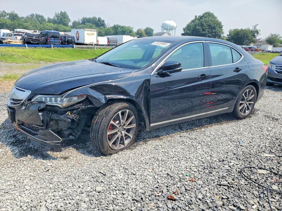 Auction sale of the 2017 Acura Tlx, vin: 19UUB3F51HA000418, lot number: 61428906