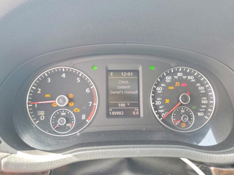 60160646 :رقم المزاد ، 1VWCS7A33EC072421 vin ، 2014 Volkswagen Passat مزاد بيع