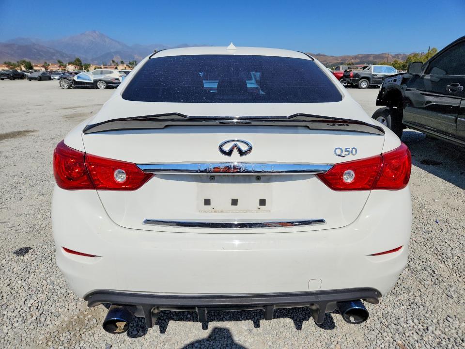 Aukcja sprzedaży 2017 Infiniti Q50, vin: JN1EV7AP0HM737573, numer aukcji: 59229316