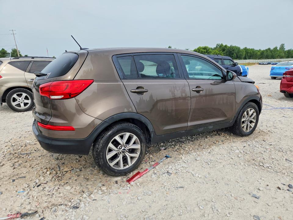 Продажа на аукционе авто 2015 Kia Sportage, vin: KNDPB3AC6F7745385, номер лота: 63338256