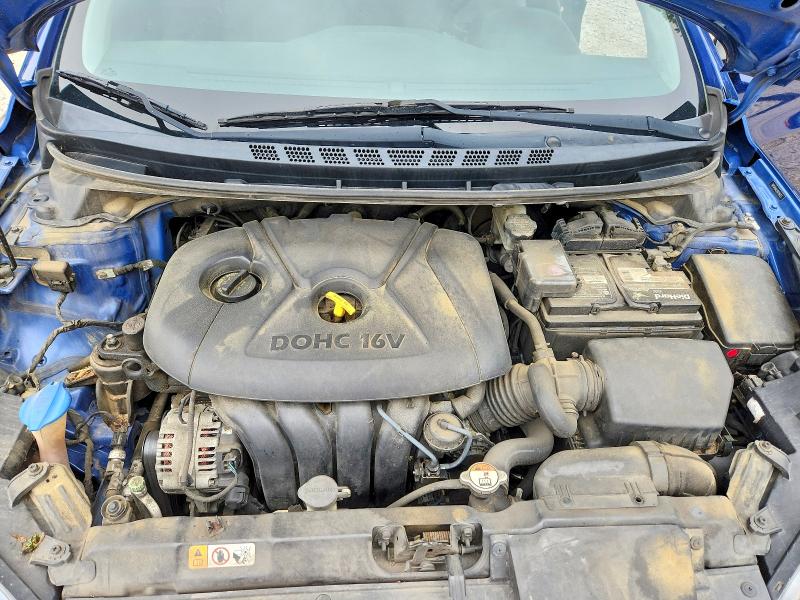 Продажа на аукционе авто 2016 Hyundai Elantra, vin: 5NPDH4AE2GH784223, номер лота: 60609606