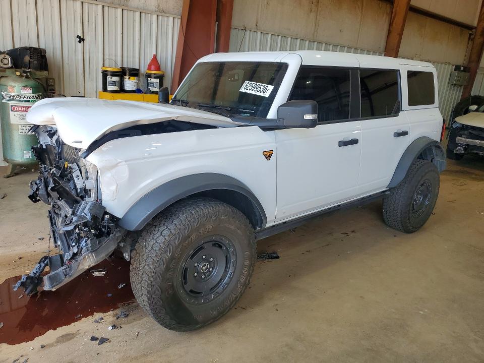 Auction sale of the 2025 Ford Bronco, vin: 1FMEE9BP4SLB28440, lot number: 62599536