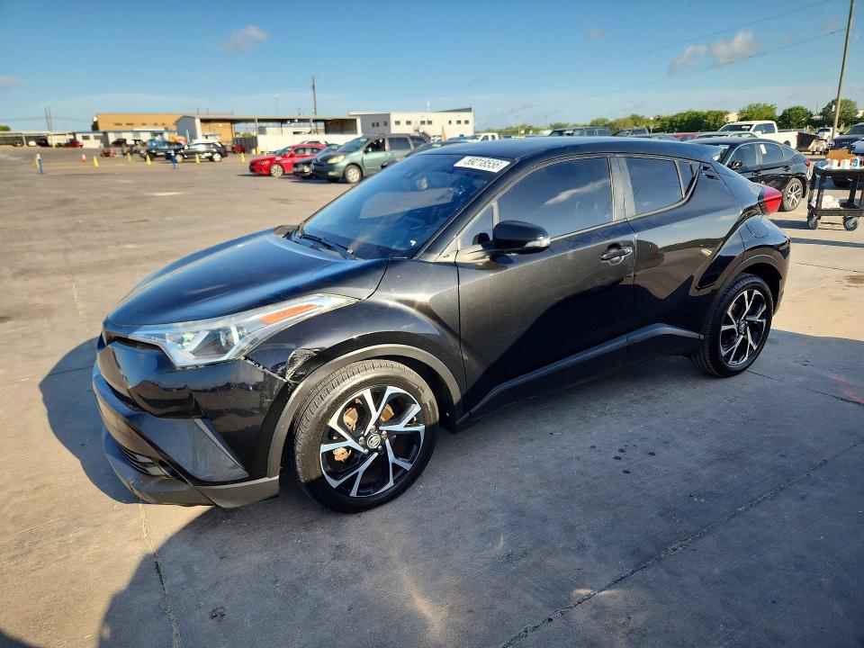 Продаж на аукціоні авто 2018 Toyota C-hr, vin: NMTKHMBX1JR015333, номер лоту: 59218556