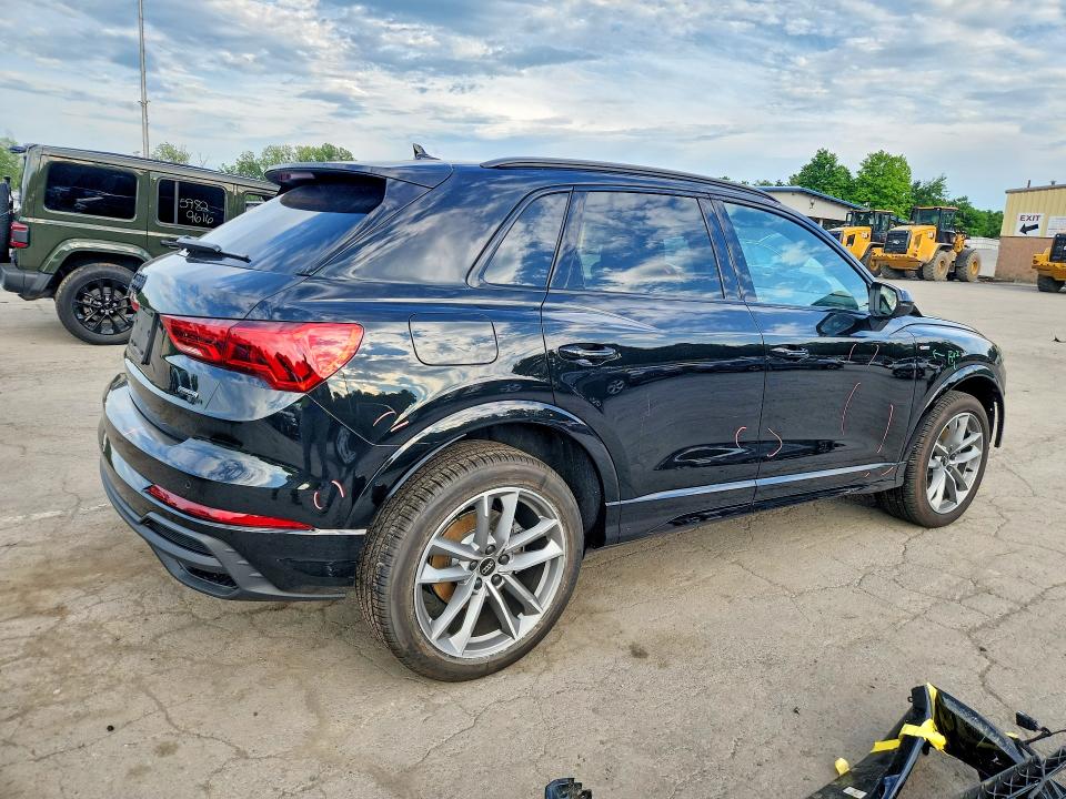 Продаж на аукціоні авто 2025 Audi Q3, vin: WA1DECF36S1054738, номер лоту: 60299226