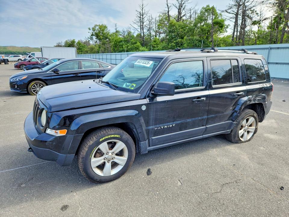 Продажа на аукционе авто 2013 Jeep Patriot, vin: 1C4NJRCB3DD254076, номер лота: 60370326