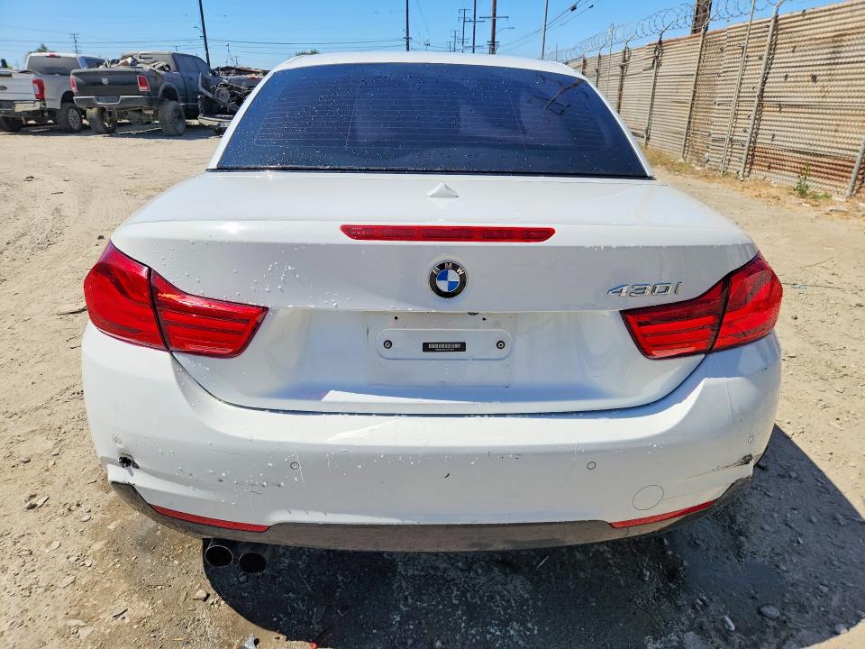 2018 Bmw 430i მანქანა იყიდება აუქციონზე, vin: WBA4Z1C50JEC70466, აუქციონის ნომერი: 60142046