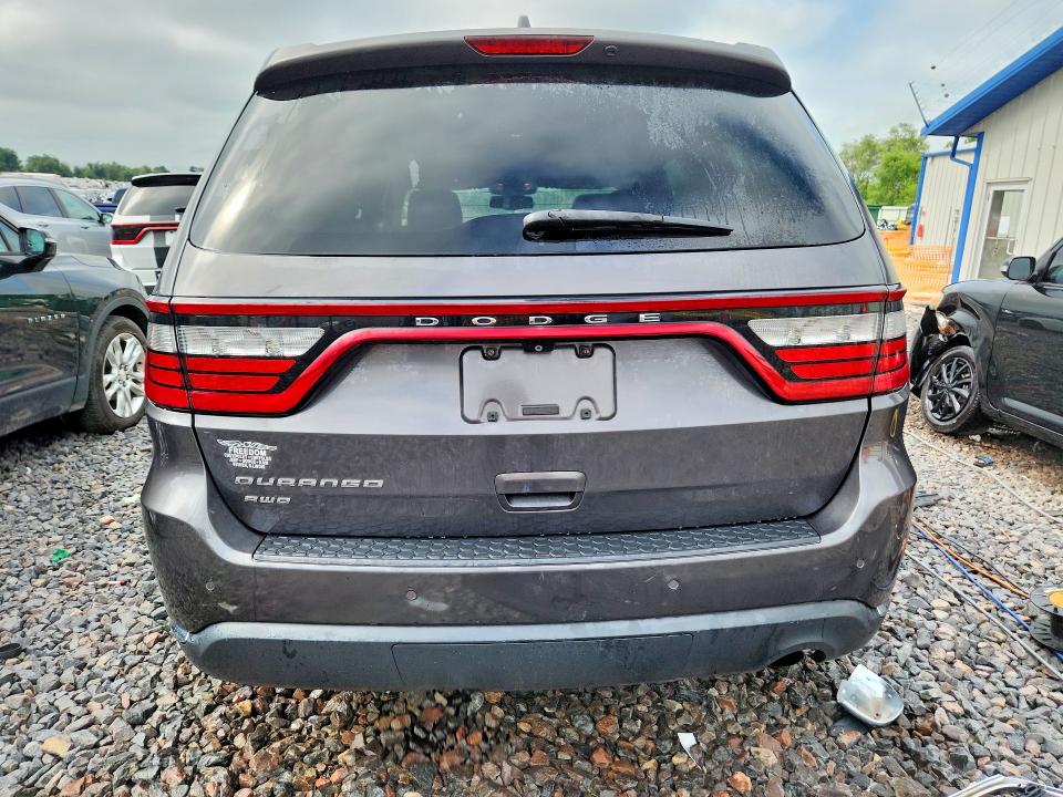 2014 Dodge Durango მანქანა იყიდება აუქციონზე, vin: 1C4RDJAG8EC349667, აუქციონის ნომერი: 59376746