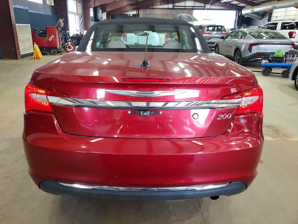 Продажа на аукционе авто 2012 Chrysler 200, vin: 1C3BCBEB6CN183941, номер лота: 60461026