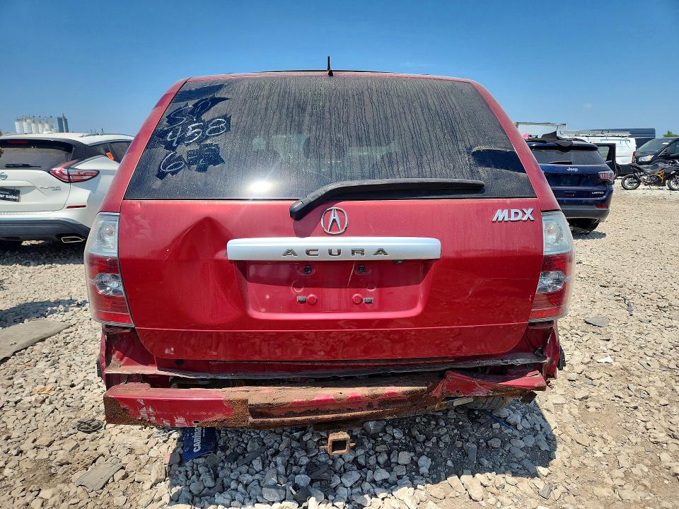 2006 Acura Mdx მანქანა იყიდება აუქციონზე, vin: 2HNYD18836H533756, აუქციონის ნომერი: 60989776
