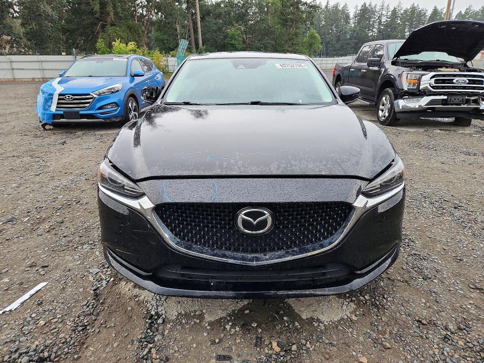 Продажа на аукционе авто 2018 Mazda 6, vin: JM1GL1VM1J1312329, номер лота: 60752706