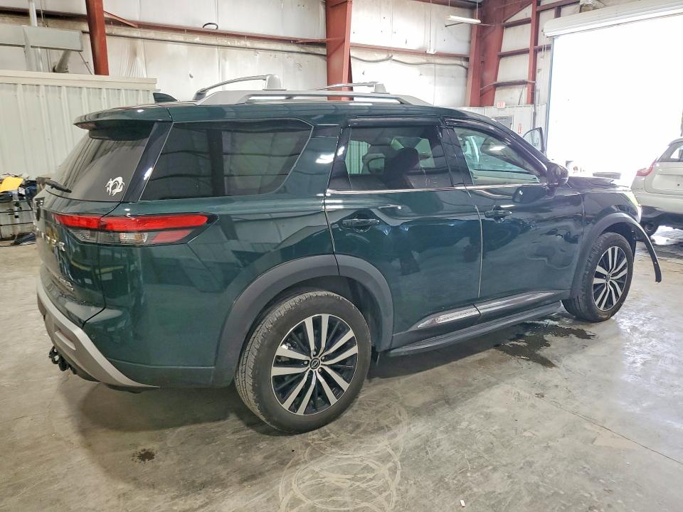60661626 :رقم المزاد ، 5N1DR3DK2PC204565 vin ، 2023 Nissan Pathfinder مزاد بيع