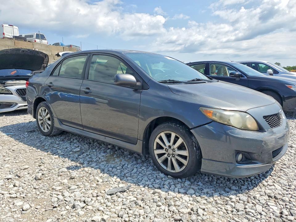 2009 Toyota Corolla მანქანა იყიდება აუქციონზე, vin: 2T1BU40E59C160006, აუქციონის ნომერი: 62312896