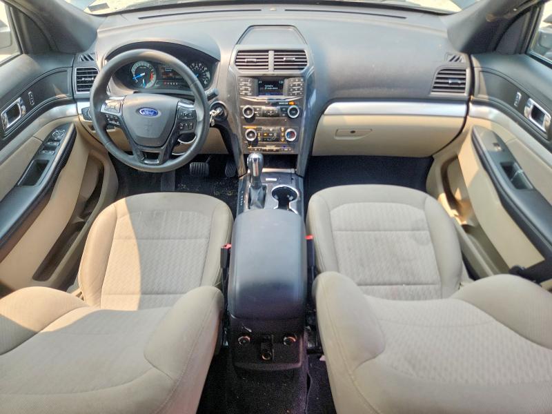 61235966 :رقم المزاد ، 1FM5K8B89JGC45546 vin ، 2018 Ford Explorer مزاد بيع