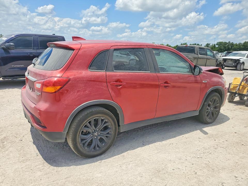 60015356 :رقم المزاد ، JA4AP3AUXKU024606 vin ، 2019 Mitsubishi Outlander Sport مزاد بيع