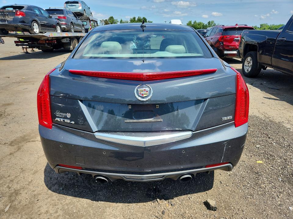 2014 Cadillac Ats მანქანა იყიდება აუქციონზე, vin: 1G6AM5S34E0119287, აუქციონის ნომერი: 61891276