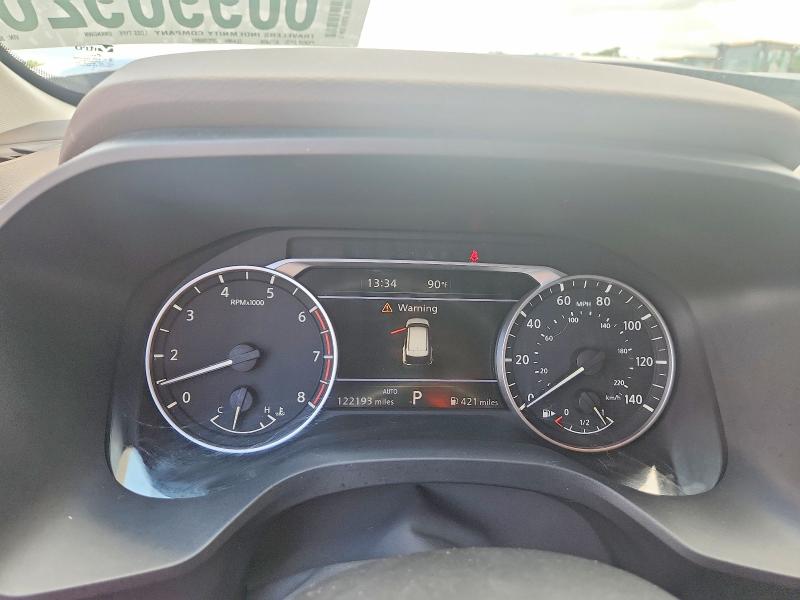 60990926 :رقم المزاد ، 5N1AT3BB3MC805504 vin ، 2021 Nissan Rogue مزاد بيع