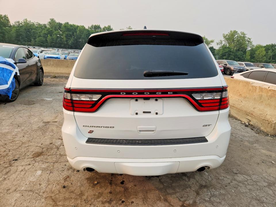 60899876 :رقم المزاد ، 1C4RDJDG2PC629230 vin ، 2023 Dodge Durango مزاد بيع