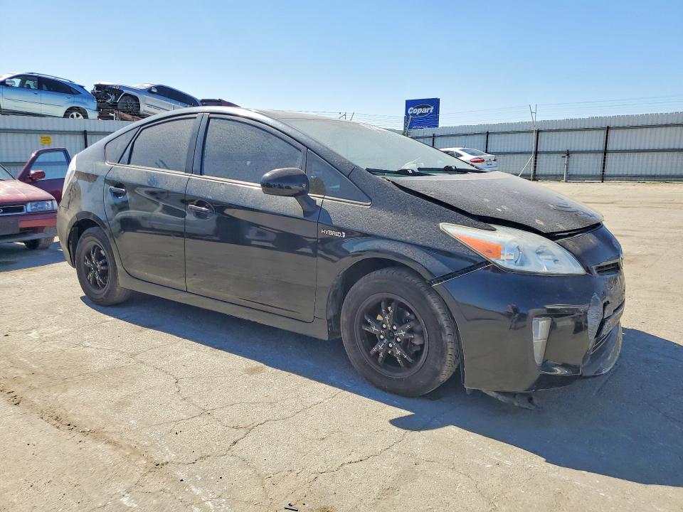 2013 Toyota Prius მანქანა იყიდება აუქციონზე, vin: JTDKN3DU0D1689451, აუქციონის ნომერი: 60033746