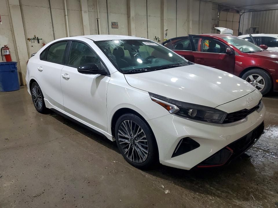 61681276 :رقم المزاد ، 3KPF54AD6PE578125 vin ، 2023 Kia Forte مزاد بيع