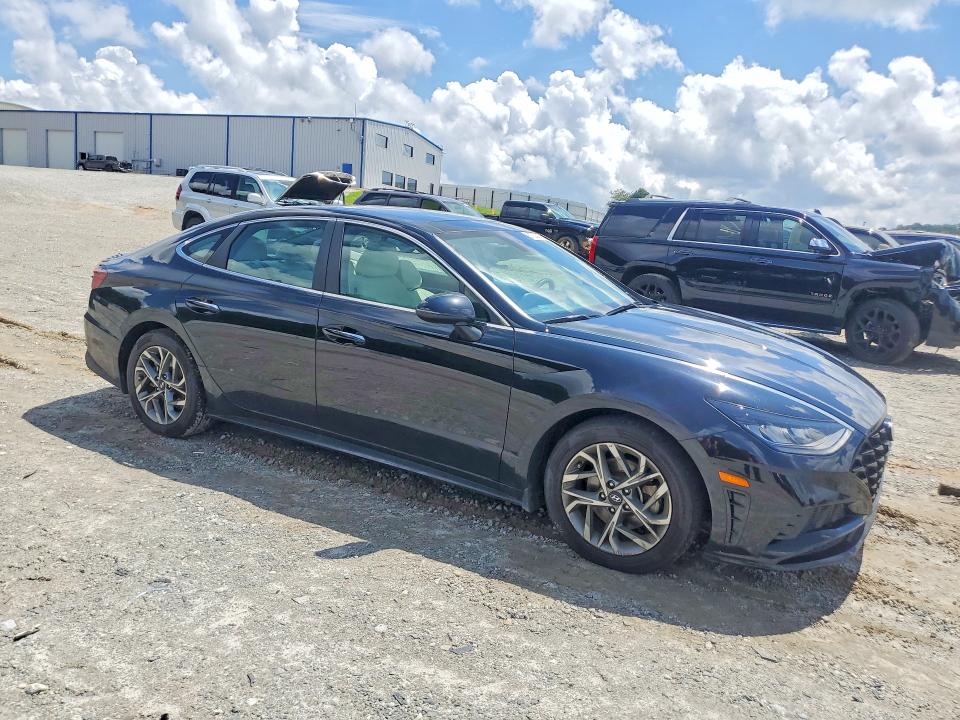Продажа на аукционе авто 2022 Hyundai Sonata, vin: KMHL14JA4NA224474, номер лота: 61029416