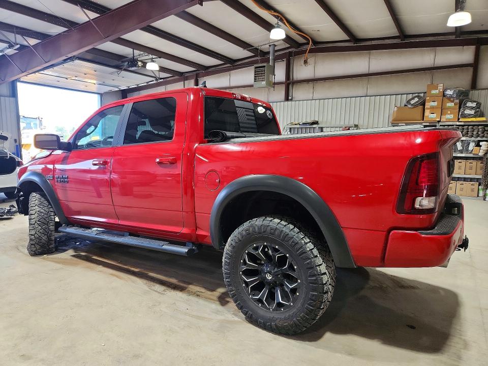 59230236 :رقم المزاد ، 1C6RR7MT2JS109714 vin ، 2018 Ram 1500 مزاد بيع