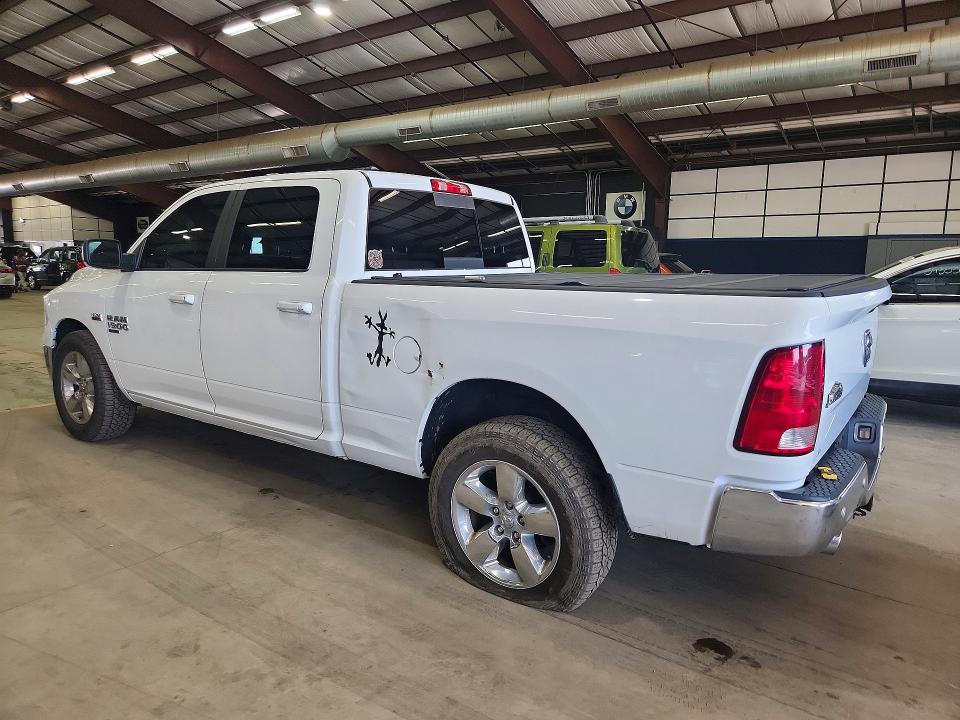 Продажа на аукционе авто 2019 Ram 1500 Classic, vin: 1C6RR6TT8KS633284, номер лота: 59577296