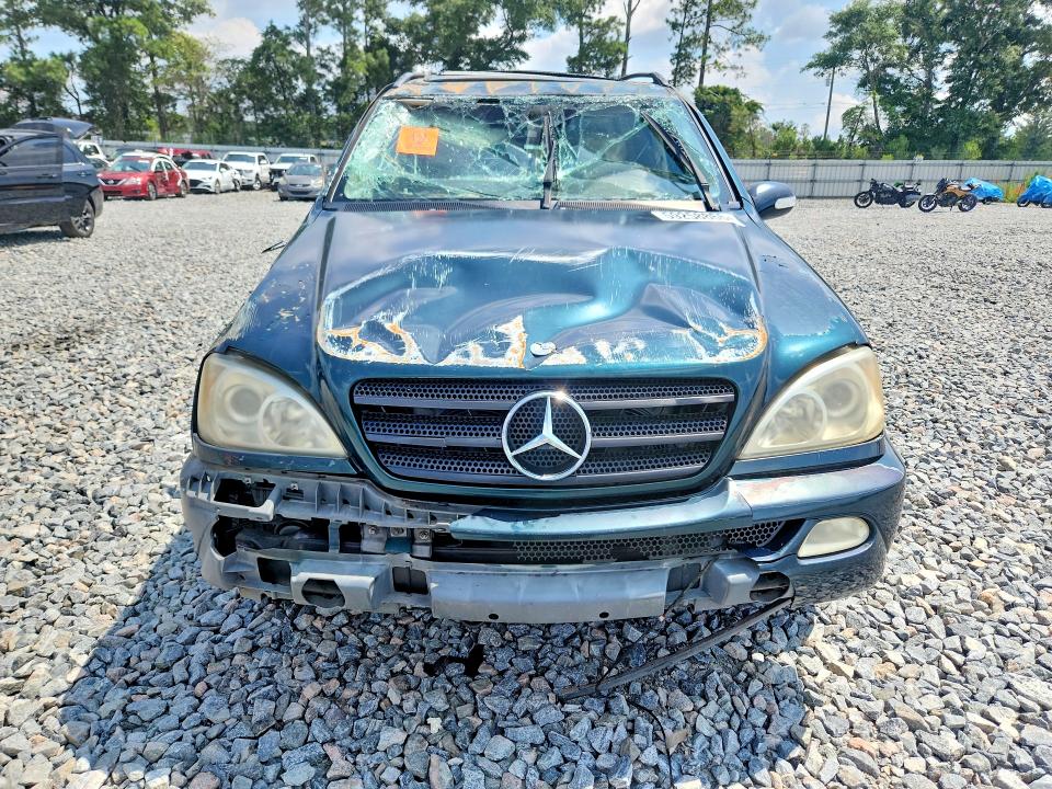 59258866 :رقم المزاد ، 4JGAB54E83A378353 vin ، 2003 Mercedes-benz Ml مزاد بيع