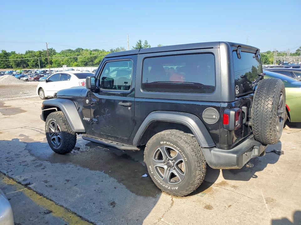 Продажа на аукционе авто 2019 Jeep Wrangler, vin: 1C4GJXAG8KW618117, номер лота: 59383666