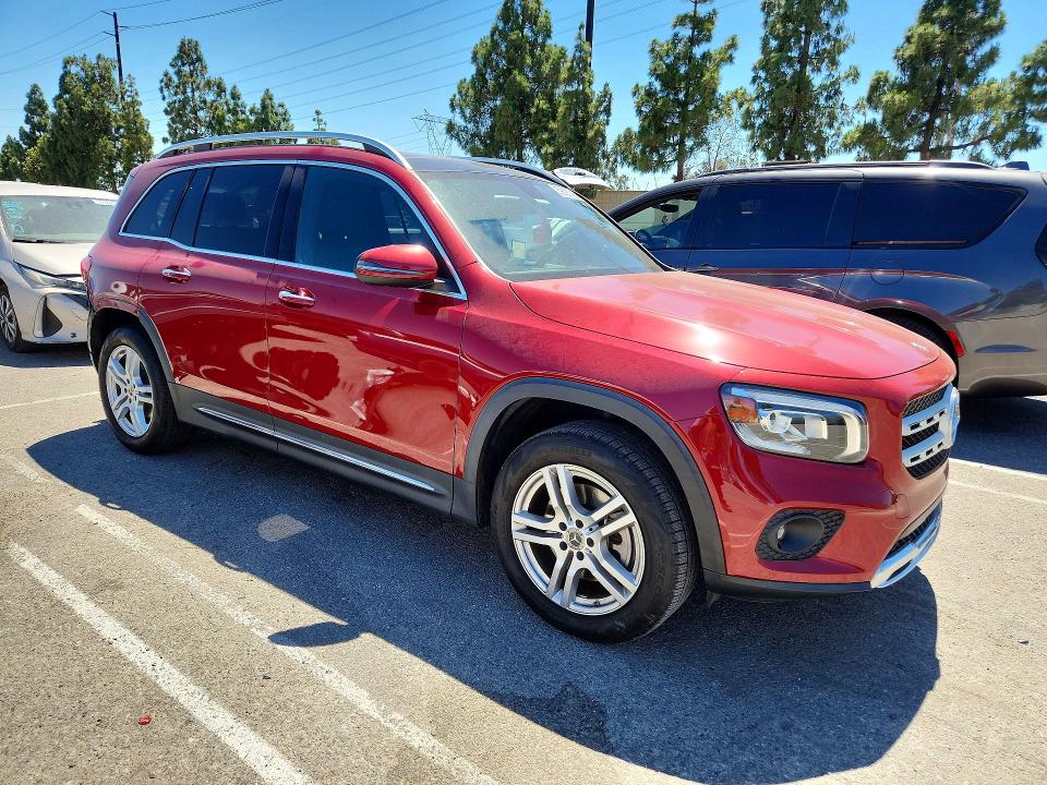 Продажа на аукционе авто 2020 Mercedes-benz Glb, vin: W1N4M4GB8LW029034, номер лота: 59808746