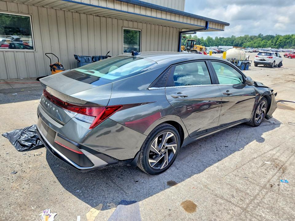 Продажа на аукционе авто 2024 Hyundai Elantra, vin: KMHLS4DG6RU841375, номер лота: 60124136