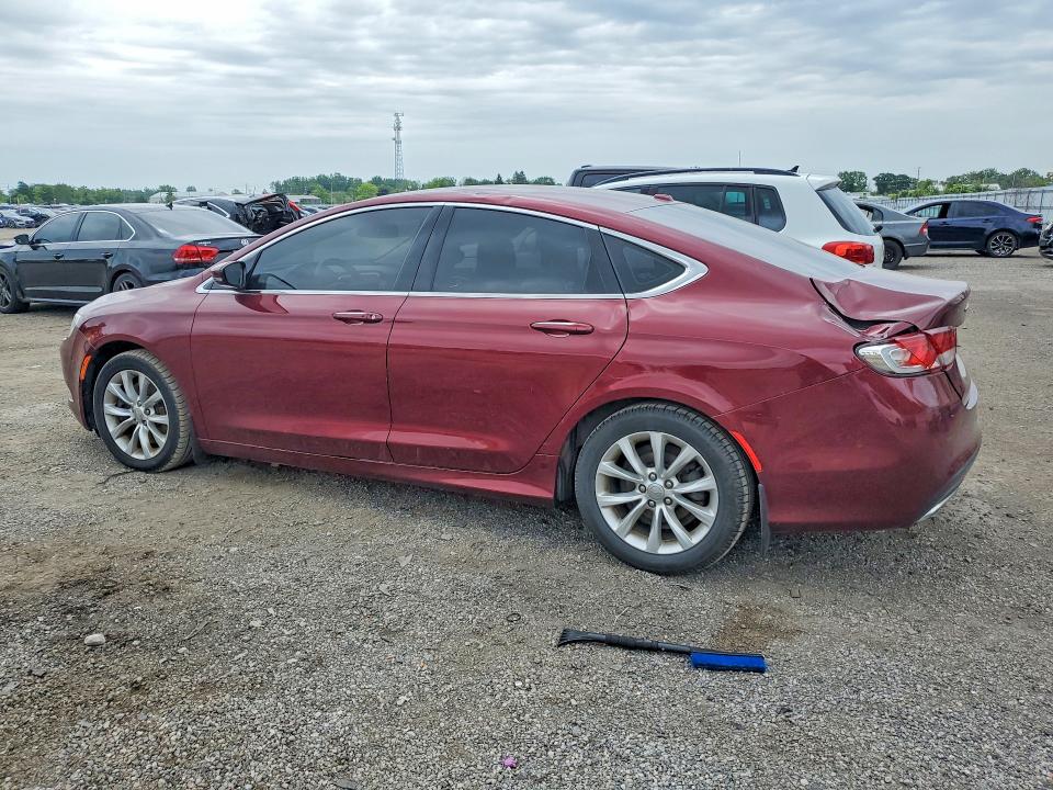 Продажа на аукционе авто 2016 Chrysler 200, vin: 1C3CCCCG9GN190865, номер лота: 58950856