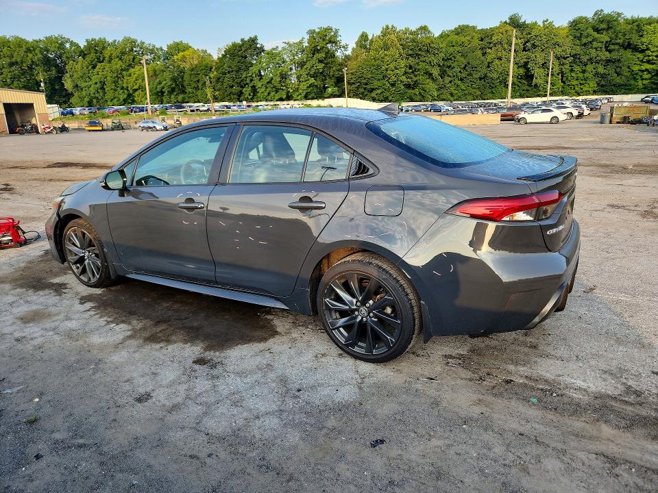 2024 Toyota Corolla მანქანა იყიდება აუქციონზე, vin: 5YFT4MCE4RP201161, აუქციონის ნომერი: 62300556