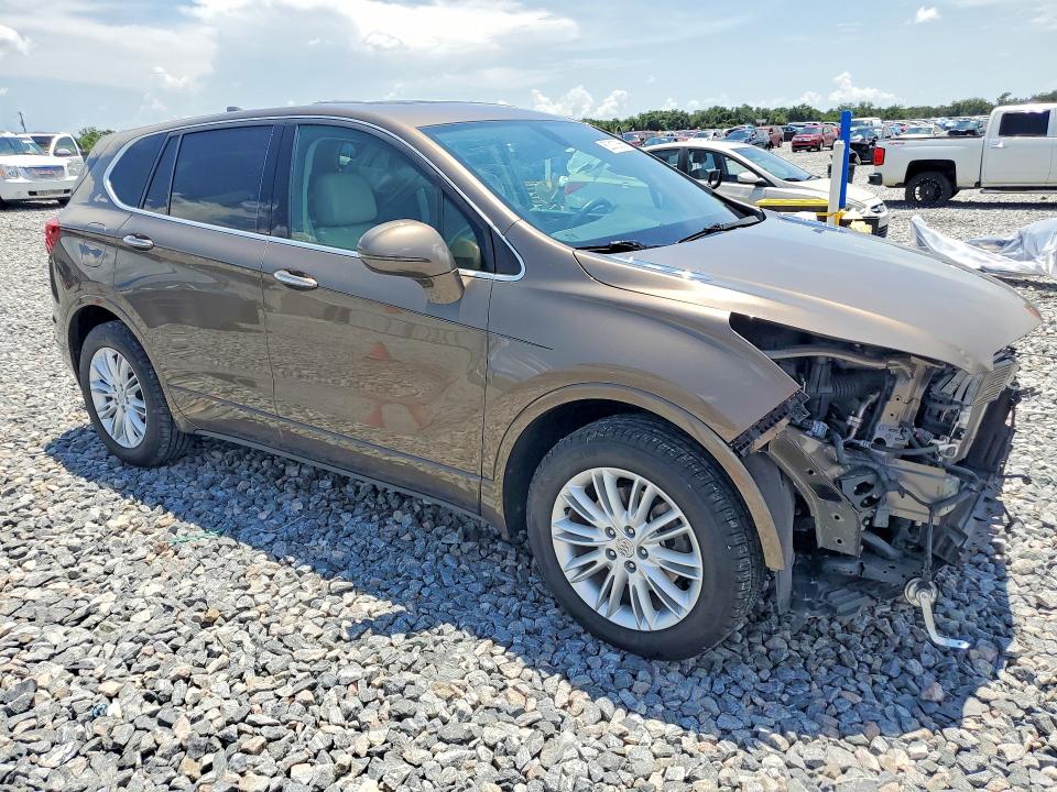2017 Buick Envision მანქანა იყიდება აუქციონზე, vin: LRBFXASA1HD191562, აუქციონის ნომერი: 60313366