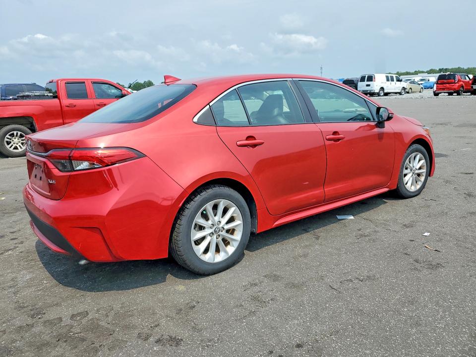 Продажа на аукционе авто 2020 Toyota Corolla, vin: 5YFFPRAE6LP094755, номер лота: 61963456